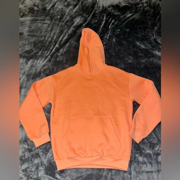 Comfrt Signature Hoodie in Coral - Picture 4 of 7
